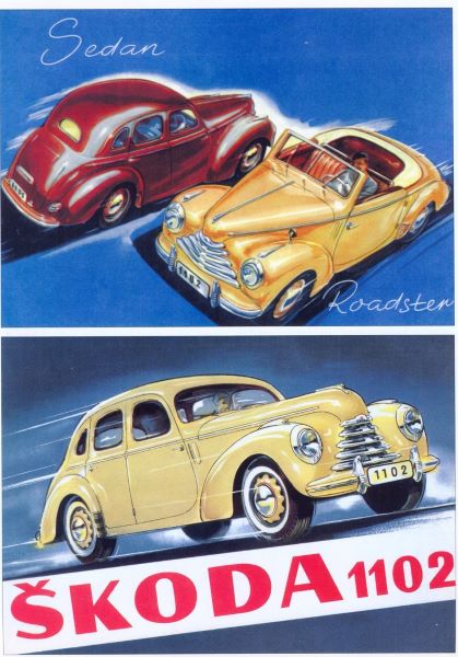 Škoda Popular1101/1102 Tudor